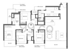 Parc Komo (D17), Apartment #504379321